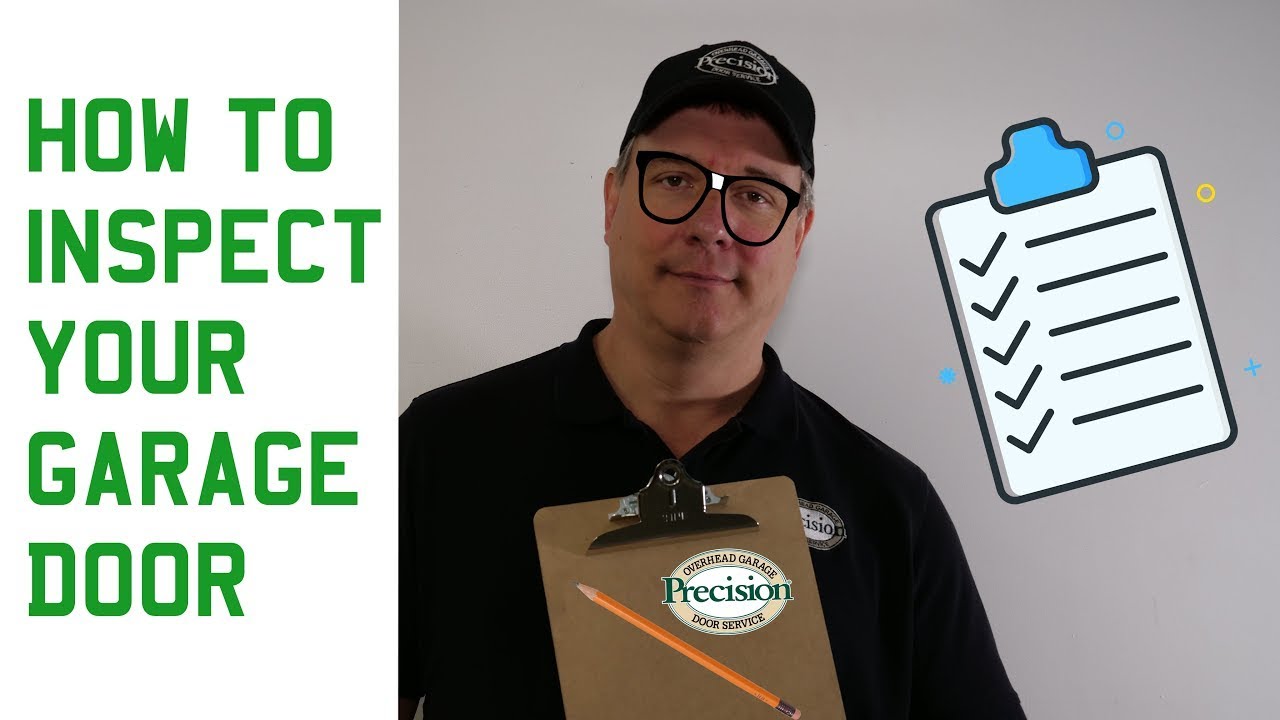 How to Inspect Your Own Garage Door