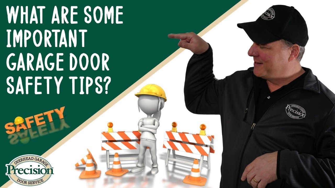 Garage Door Safety Tips