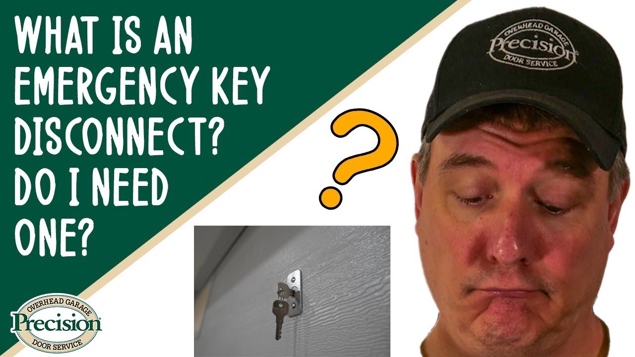 What is an Emergency Key Disconnect?