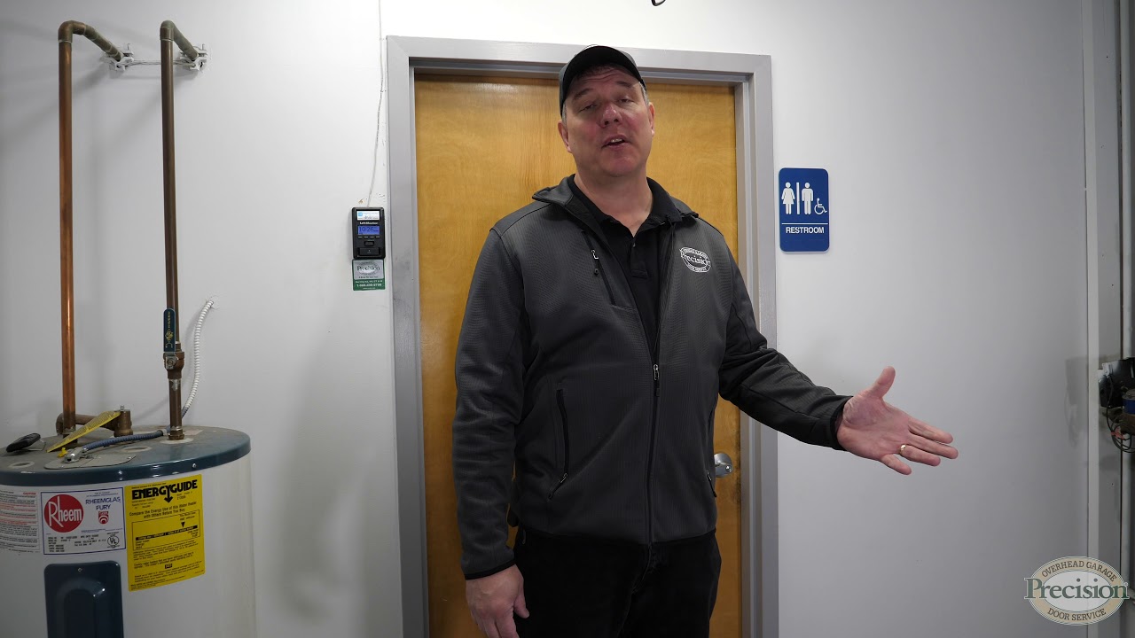 How to enable and disable TTC (Time to close) via a Liftmaster 880 Smart Control wall panel