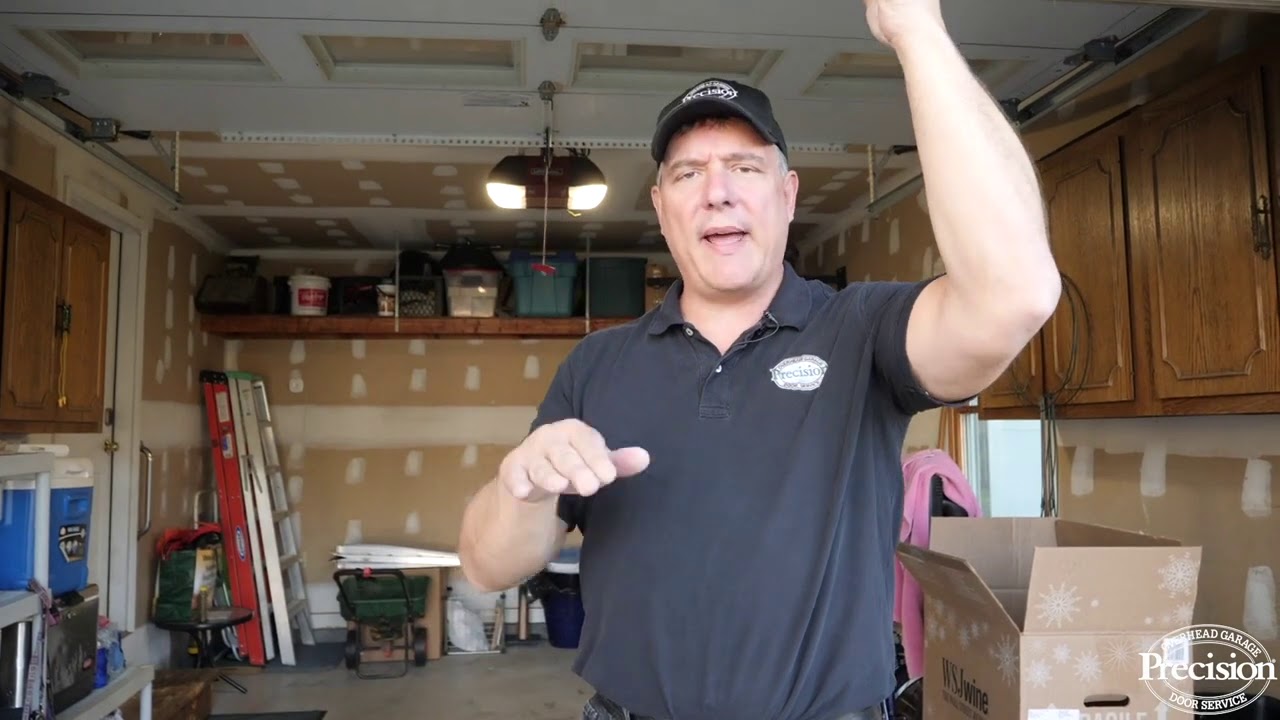 How to pass a garage door safety inspection