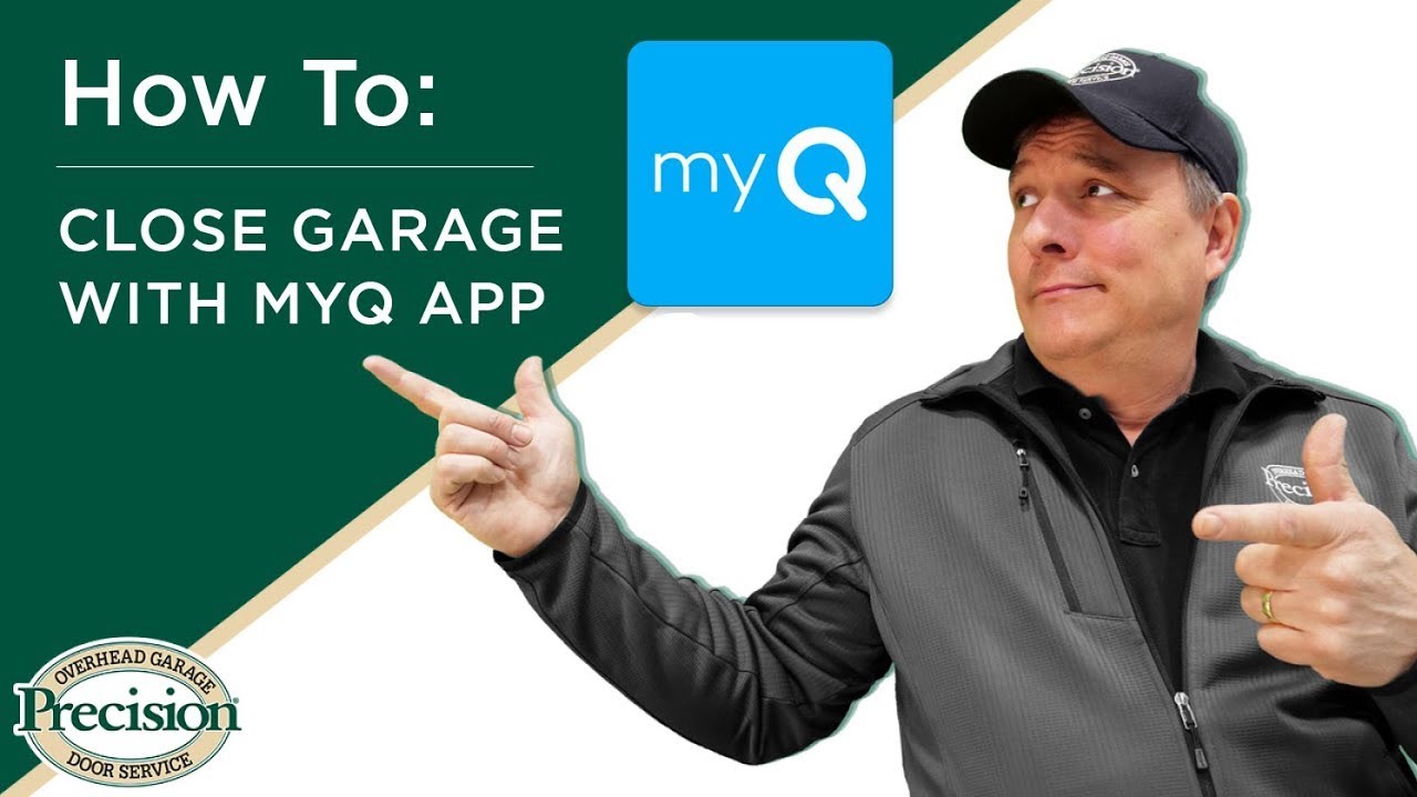 How to use LiftMaster's myQ