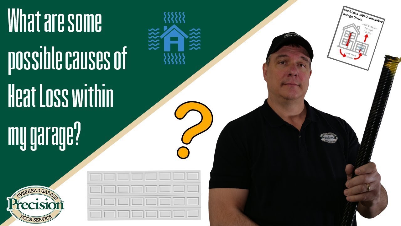Garage Door Heat Loss - What Causes It?