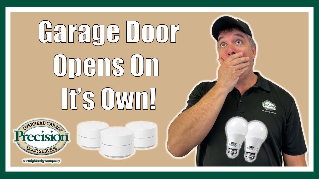 Why Does My Garage Door Open on its own?