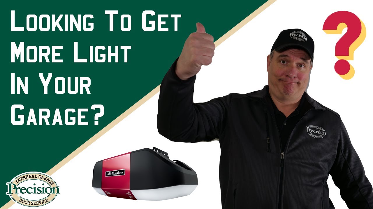 Looking to add Light to your garage? Meet LiftMaster's WLED