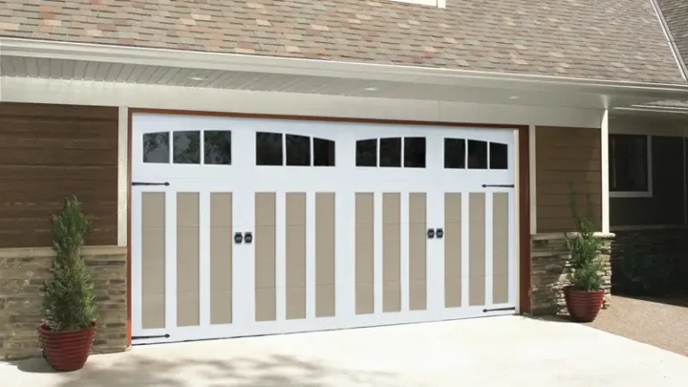 bradberry-glazed-wicker-tan-white-steel-double-garage-door