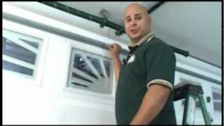 Open Garage Door Manually