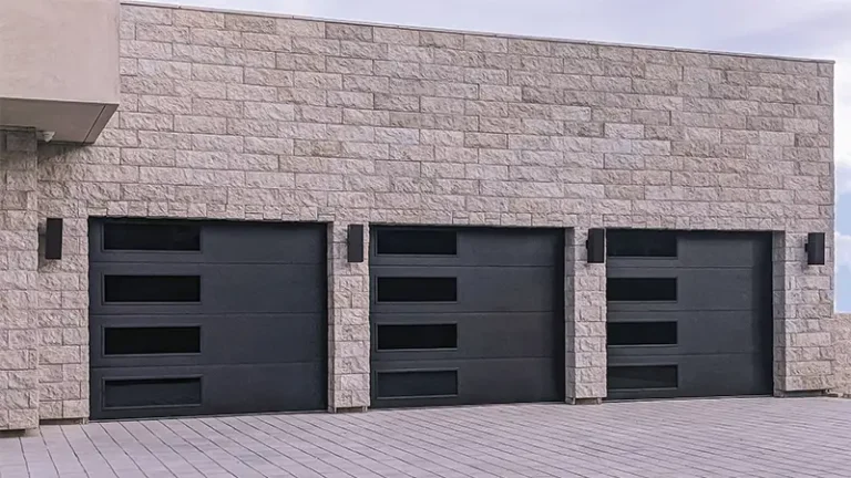 skyline-flush-black-stacked-windows door